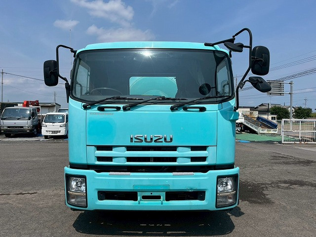 いすゞ フォワード 増トン ミキサー車 QDG-FVZ34U2(98161) 2枚目