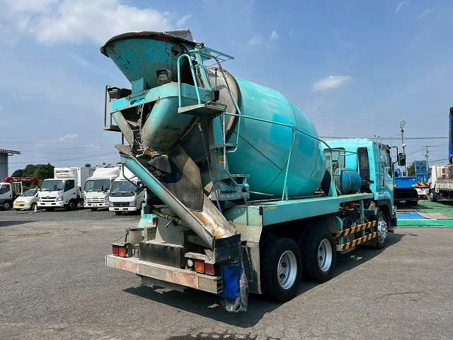 いすゞ フォワード 増トン ミキサー車 QDG-FVZ34U2(98161) 6枚目