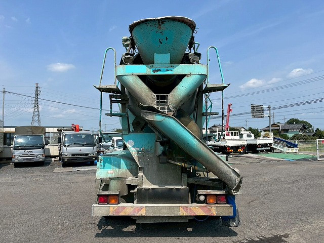 いすゞ フォワード 増トン ミキサー車 QDG-FVZ34U2(98161) 7枚目