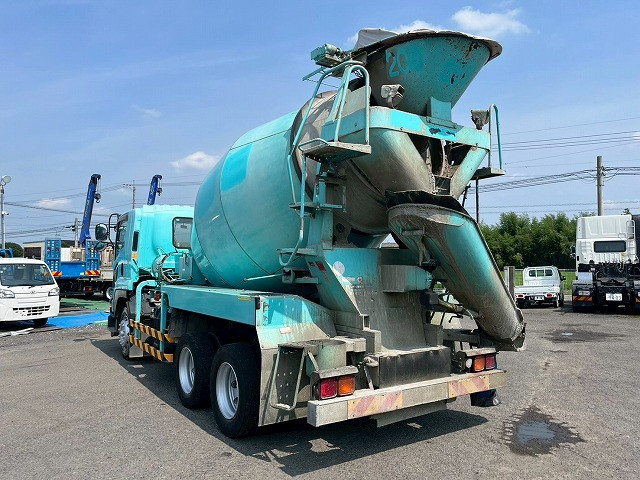 いすゞ フォワード 増トン ミキサー車 QDG-FVZ34U2(98161) 8枚目