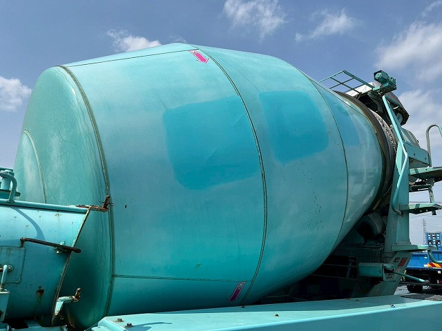 いすゞ フォワード 増トン ミキサー車 QDG-FVZ34U2(98161) 10枚目