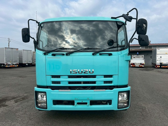 いすゞ フォワード 増トン ミキサー車 QDG-FVZ34U2(98162) 2枚目