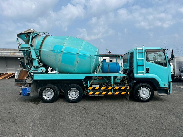 いすゞ フォワード 増トン ミキサー車 QDG-FVZ34U2(98162) 5枚目