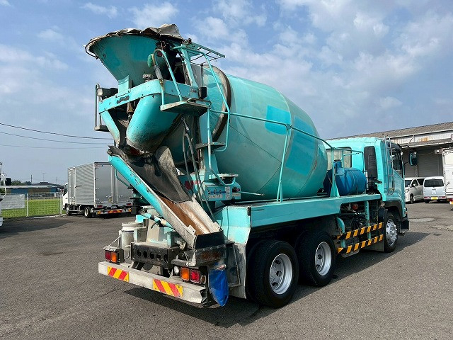 いすゞ フォワード 増トン ミキサー車 QDG-FVZ34U2(98162) 6枚目