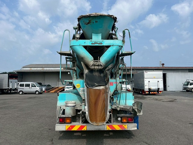 いすゞ フォワード 増トン ミキサー車 QDG-FVZ34U2(98162) 7枚目