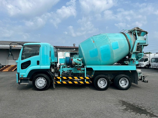 いすゞ フォワード 増トン ミキサー車 QDG-FVZ34U2(98162) 9枚目