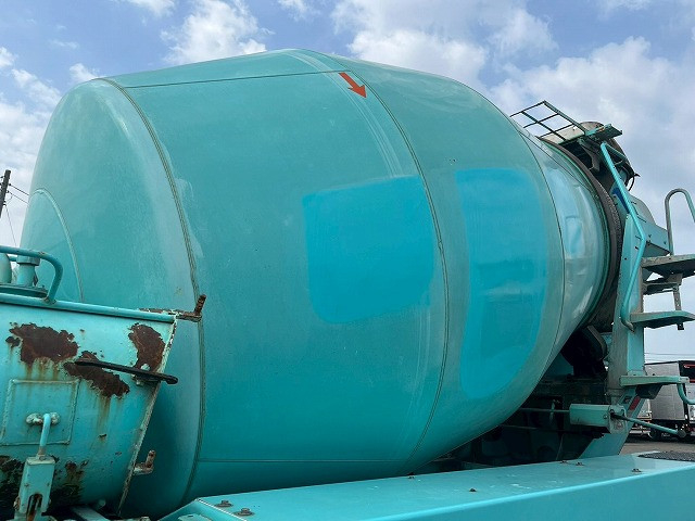 いすゞ フォワード 増トン ミキサー車 QDG-FVZ34U2(98162) 11枚目