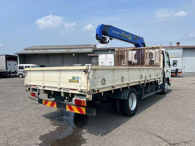 日野 デュトロ 小型 平ボディ（クレーン付） TKG-XZU720M(98163) 6枚目