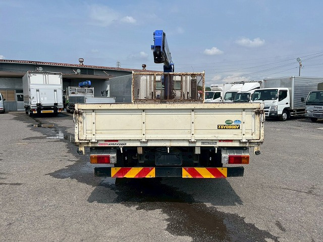 日野 デュトロ 小型 平ボディ（クレーン付） TKG-XZU720M(98163) 7枚目