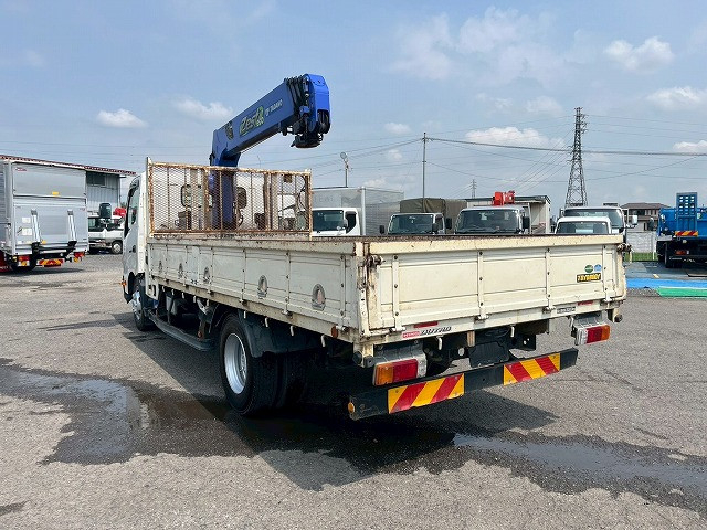 日野 デュトロ 小型 平ボディ（クレーン付） TKG-XZU720M(98163) 8枚目