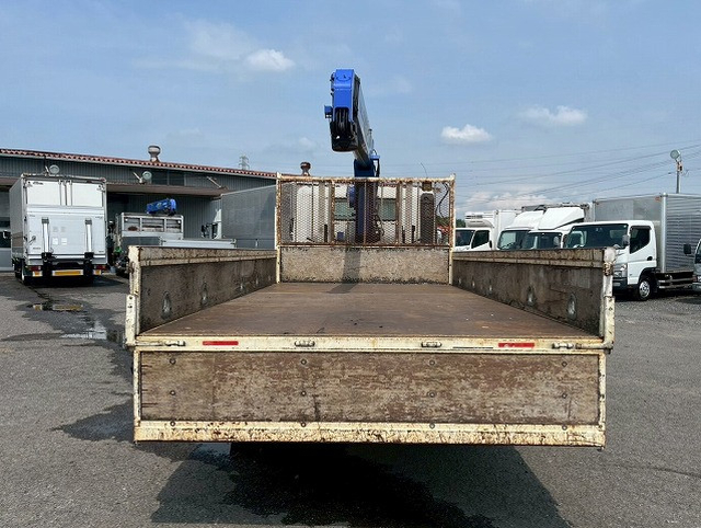 日野 デュトロ 小型 平ボディ（クレーン付） TKG-XZU720M(98163) 10枚目