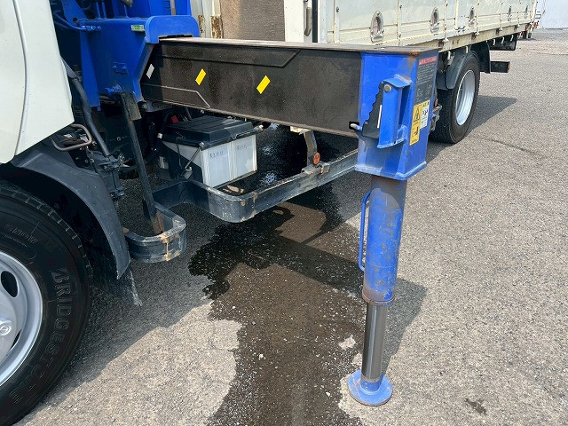 日野 デュトロ 小型 平ボディ（クレーン付） TKG-XZU720M(98163) 15枚目