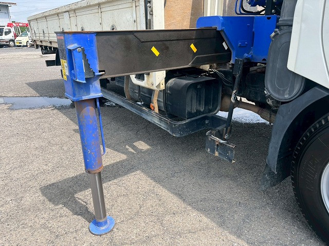 日野 デュトロ 小型 平ボディ（クレーン付） TKG-XZU720M(98163) 16枚目