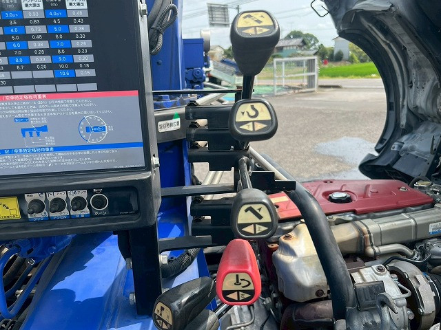 日野 デュトロ 小型 平ボディ（クレーン付） TKG-XZU720M(98163) 18枚目