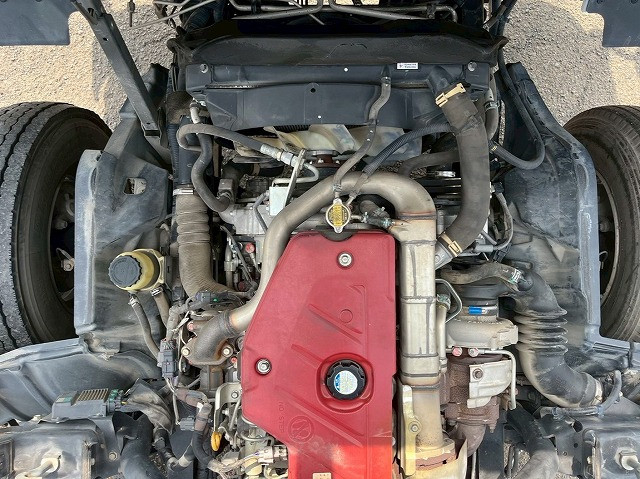 日野 デュトロ 小型 平ボディ（クレーン付） TKG-XZU720M(98163) 41枚目