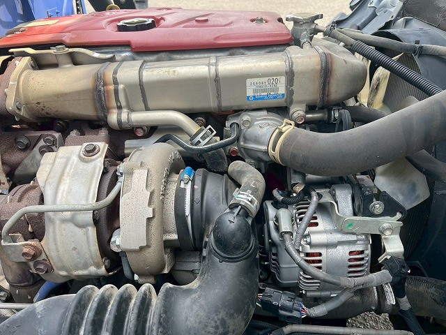 日野 デュトロ 小型 平ボディ（クレーン付） TKG-XZU720M(98163) 42枚目