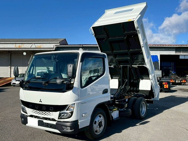 Mitsubishi Fuso canter Small Soil dump 2RG-FBA60(98167) 2枚目