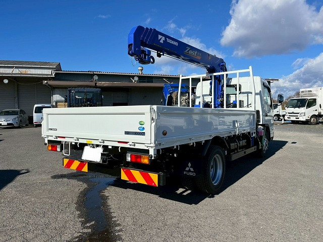 三菱ふそう キャンター 小型 平ボディ（クレーン付） 2RG-FEB80(98168) 6枚目