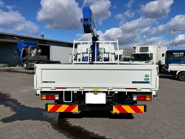 三菱ふそう キャンター 小型 平ボディ（クレーン付） 2RG-FEB80(98168) 7枚目