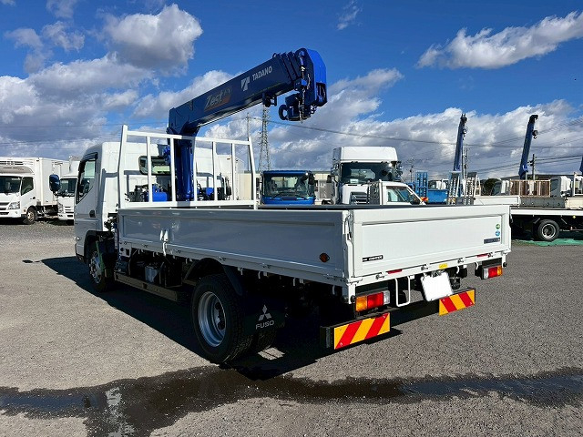 三菱ふそう キャンター 小型 平ボディ（クレーン付） 2RG-FEB80(98168) 8枚目