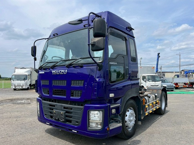 いすゞ ギガ 大型 トラクタ QKG-EXD52AD(98169) 2枚目