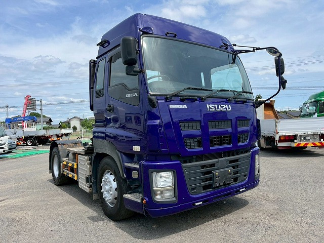 いすゞ ギガ 大型 トラクタ QKG-EXD52AD(98169) 5枚目