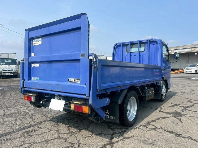 三菱ふそう キャンター 小型 平ボディ PA-FE70BB(98172) 7枚目