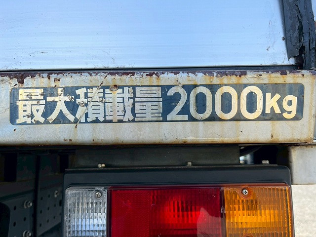 三菱ふそう キャンター 小型 バン 2PG-FEB50(98171) 20枚目
