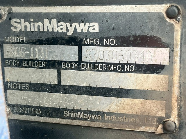 三菱ふそう キャンター 小型 平ボディ PA-FE70BB(98172) 16枚目