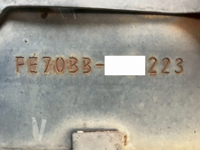 三菱ふそう キャンター 小型 平ボディ PA-FE70BB(98172) 46枚目