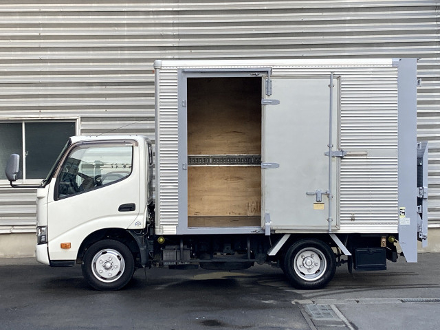 Hino dutro Small Box body TPG-XZC605M(98174) 3枚目