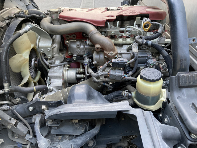 Hino dutro Small Box body TPG-XZC605M(98174) 31枚目