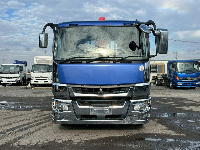 三菱ふそう スーパーグレート 大型 平ボディ（クレーン付） 2PG-FS74HZ(98175) 2枚目