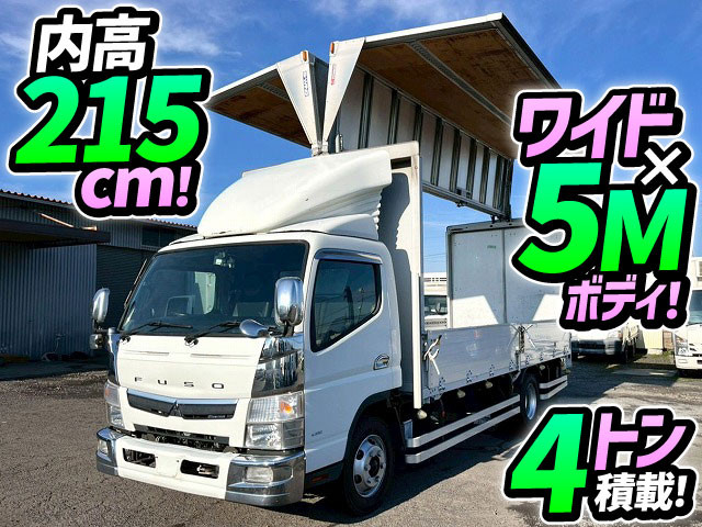 三菱ふそう キャンター 小型 ウィング TPG-FEB90(98176) 1枚目