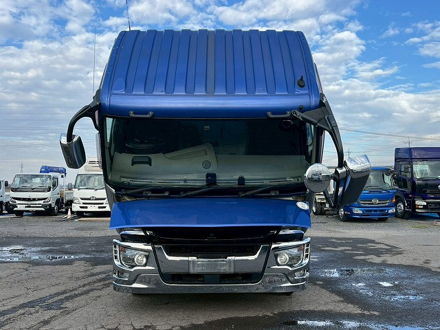 三菱ふそう スーパーグレート 大型 平ボディ（クレーン付） 2PG-FS74HZ(98175) 3枚目