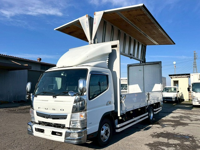 三菱ふそう キャンター 小型 ウィング TPG-FEB90(98176) 2枚目