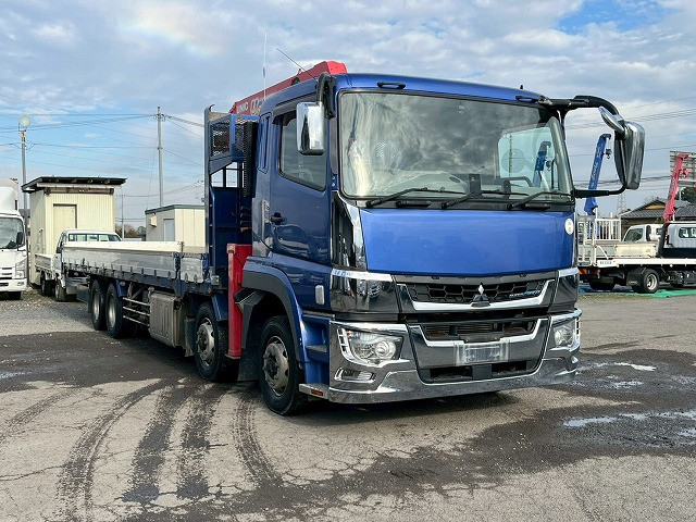 三菱ふそう スーパーグレート 大型 平ボディ（クレーン付） 2PG-FS74HZ(98175) 4枚目