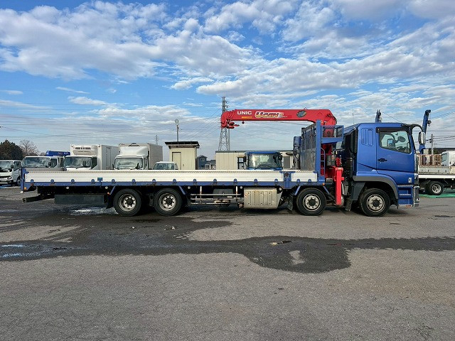 三菱ふそう スーパーグレート 大型 平ボディ（クレーン付） 2PG-FS74HZ(98175) 5枚目