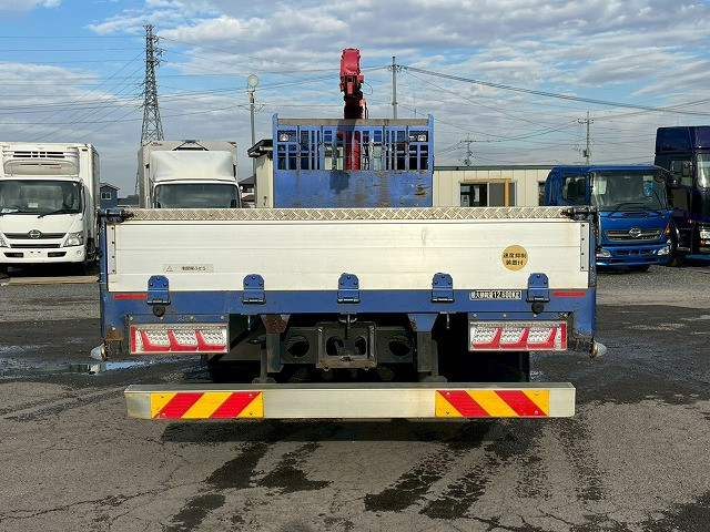 三菱ふそう スーパーグレート 大型 平ボディ（クレーン付） 2PG-FS74HZ(98175) 7枚目