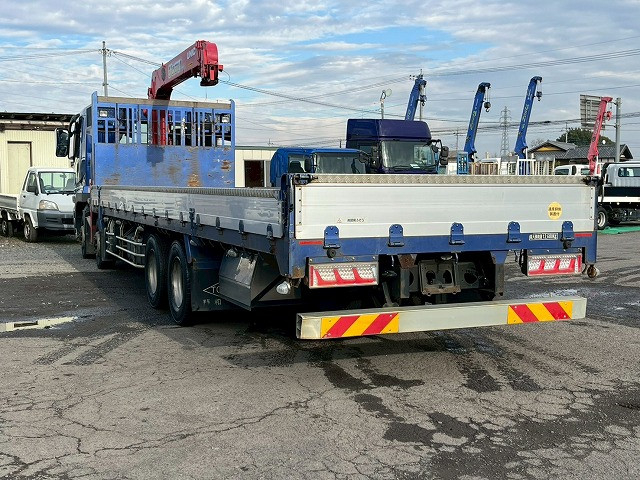 三菱ふそう スーパーグレート 大型 平ボディ（クレーン付） 2PG-FS74HZ(98175) 8枚目