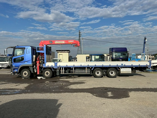 三菱ふそう スーパーグレート 大型 平ボディ（クレーン付） 2PG-FS74HZ(98175) 9枚目