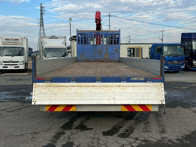 三菱ふそう スーパーグレート 大型 平ボディ（クレーン付） 2PG-FS74HZ(98175) 10枚目