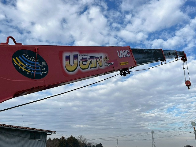 三菱ふそう スーパーグレート 大型 平ボディ（クレーン付） 2PG-FS74HZ(98175) 11枚目