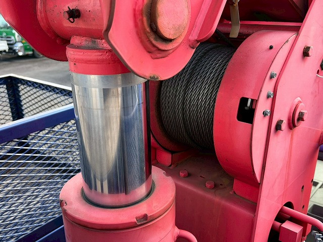 三菱ふそう スーパーグレート 大型 平ボディ（クレーン付） 2PG-FS74HZ(98175) 12枚目