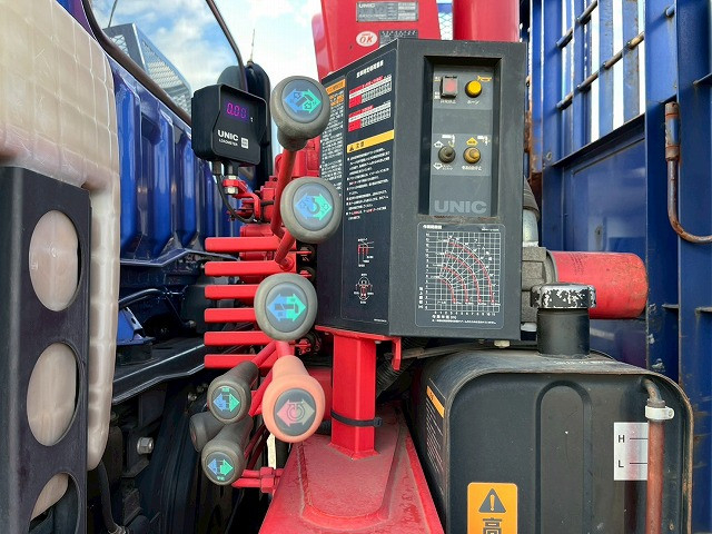 三菱ふそう スーパーグレート 大型 平ボディ（クレーン付） 2PG-FS74HZ(98175) 13枚目