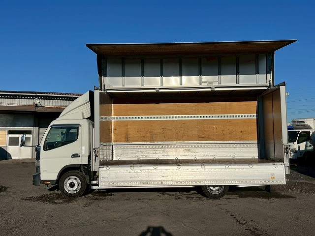 三菱ふそう キャンター 小型 ウィング TPG-FEB90(98176) 12枚目