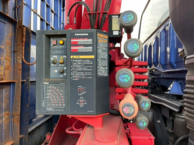 三菱ふそう スーパーグレート 大型 平ボディ（クレーン付） 2PG-FS74HZ(98175) 14枚目