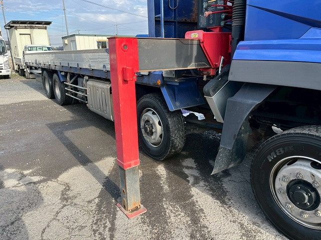 三菱ふそう スーパーグレート 大型 平ボディ（クレーン付） 2PG-FS74HZ(98175) 15枚目