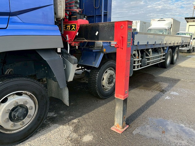 三菱ふそう スーパーグレート 大型 平ボディ（クレーン付） 2PG-FS74HZ(98175) 16枚目