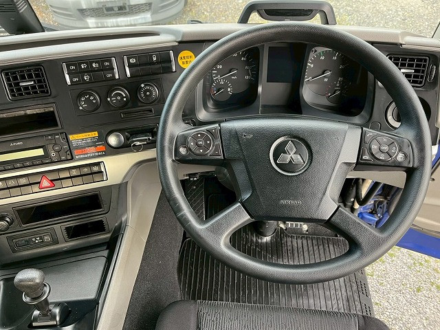 三菱ふそう スーパーグレート 大型 平ボディ（クレーン付） 2PG-FS74HZ(98175) 28枚目